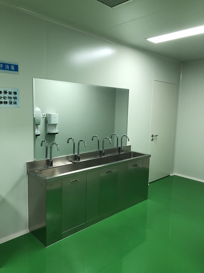 蘇州食品廠凈化工程